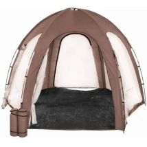 Waterclip Pooldome Abdeckung Taupe 3 M Durchmesser
