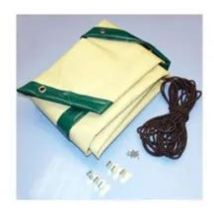 Waterclip Winterabdeckung Beige 310 Cm Pool