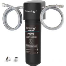 Waterdrop - 10UA Système de Filtre à Eau Sous Évier, 30.000 Litres Système de Filtration d'Eau de Grande Capacité, Certifié nsf/ansi 42, Réduit