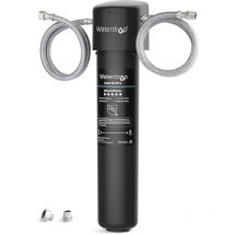 Waterdrop - 15UA Système de Filtre à Eau sous le Comptoir, Connexion Directe au Robinet de Cuisine, Capacité de Réduction de Chlore Elevée de 60000