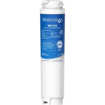 Waterdrop - 644845 Filtre à Eau pour Réfrigérateur, Compatible avec Bosch UltraClarity 644845 REPLFLTR10 00740560 9000194412 Neff Gaggenau