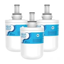 Aqua Crest - DA29-00003G Filtre à Eau,Remplacement pour Samsung Aqua Pure Plus DA29-00003G, DA29-00003B, DA29-00003A, DA97-06317A, DA61-00159A,