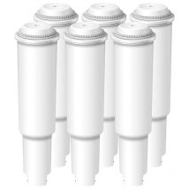Waterdrop - Cartouche Filtrante de Remplacement pour Jura 68739 Claris White, Jura 60209 62911, Certifiée tüv süd, pas pour les Machines à Café