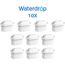 Waterdrop - Cartouche Filtrante, Remplacement pour Brita Maxtra+, Style, Merella Cool, Mavea Elemaris xl, Dafi Unimax Brita Fun, tüv süd, nsf