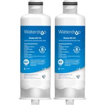 DA97-17376B Filtre à Eau pour Réfrigérateur, Compatible avec Samsung HAF-Qin/EXP, DA97-17376B, HAF-Qin, DA97-08006C, Réduction des pfas, pfoa/pfos,