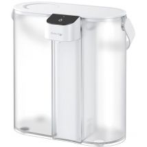 Carafe Filtrante Électrique Instantanée pour Réfrigérateur avec Filtre de 3 Mois, Système de Filtre à Eau de Comptoir, Réduit le Chlore, Plomb,