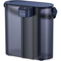Carafe Filtrante Électrique Instantanée pour Réfrigérateur avec Filtre de 3 Mois, Système de Filtre à Eau de Comptoir, Réduit Le Chlore, Plomb,