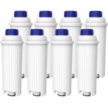 Waterdrop - Filtres à Café, Remplacement pour Filtre à Eau De'Longhi DLSC002, Compatible avec les Machines à café et Expresso De'Longhi Magnifica