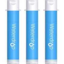 Waterdrop - Paille de Filtre à Eau pour La Randonnée, Système de Filtration de Camping Portable, Purificateur d'Eau Potable pour Sac à dos de Voyage