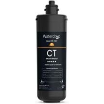 Waterdrop - Wd-10ct Undersink Water Filter Replacement Tsa 3-stage Undersink Filter System, Tsb 3-stage Undersink Water Filter System