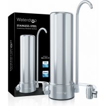 Waterdrop WD-CTF-01 Système de Filtration de Comptoir en Acier Inoxydable