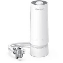 Waterdrop - WD-CTF-06 Filtre à Eau de Comptoir, 4000 Gallons avec Rappel de la Durée de Vie des Filtres, Réduit les Métaux Lourds, Mauvaises Odeurs