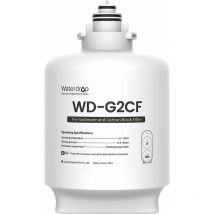 Waterdrop - WD-G2CF Filtre Remplacement pour WD-G2-B, WD-G2-W