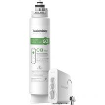 Waterdrop - WD-G3-N3CB Filtre, Durée de Vie de 1 An, Remplacement pour WD-G3-W Système D'osmose Iinverse