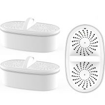 Waterdrop - WD-PF-01A Plus Filtres de Remplacement Certifiés nsf Pour Tous les Systèmes de Filtration Jug, Durent Jusqu'à 3 Mois ou 757 Litres