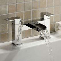 Fnx Bathrooms - Waterfall Bath Filler Mixer Tap Chrome