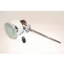 Piletta scarico con saltarello 1 1/4