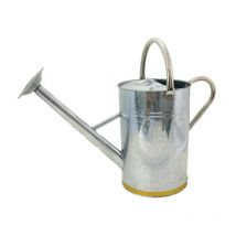 Kent & Stowe 34910 Metal Watering Can Galvanised Steel 9 litre K/S34910