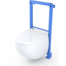 Wc broyeur suspendu Watermatic W40SP Silence avec abattant