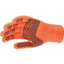 Sealskinz DG759 Watepoof MC Glove Hi-vis Oange Small - Orange