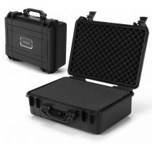 Gymax - Waterproof Hard Case Flight Storage Secure Box Camera Protection w/ Foam Insert