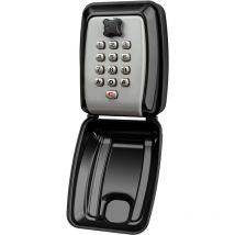 Naxunnn - Waterproof Key Safe Box Wall-Mounted Key Box Outdoor Key Box Safe Key Box Wall-Mounted Key Safe Box-Share Access to Your Keys Safely