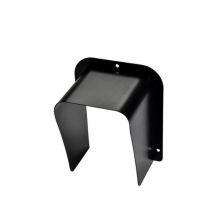 Waterproof metal cover for video camera, doorbell, door lock, access door button, protects the device from sun and raindrops, suitable for all kinds