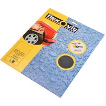 Flexovit Waterproof Sanding Sheets 230 x 280mm Medium 240G (3) FLV26302