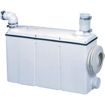 Trituratore Da Incasso Wc Lavabo Bidet Doccia - Watersan 6 Sfa