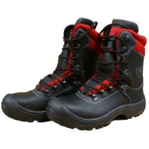 Kwf Forst Motorsägen Schnittschutz-Stiefel Leder Class2 (24 m/s) + S3 - Watex