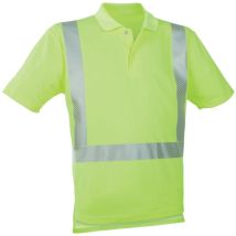 Warnpoloshirt Gr. xl leuchtgelb - Watex