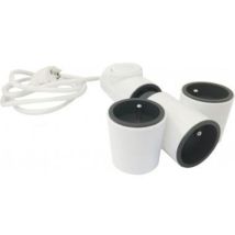 Watt-co Starter Pack Modulowatt Steckdosenleiste Weiß 3680w