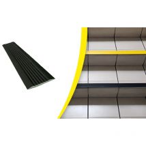 Paragrafino nero autoadesivo flessibile antiscivolo 50x3000mm - 604009NADH - Wattelez