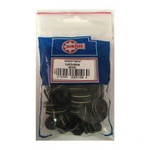 Watts - Industries Sirius 550106 (x50pcs) different drilled neopan waterproof gaskets - black