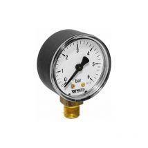 Rf Manometer 0-6 bar Ø50mm Anschluss unten 1/4'' ag 0312106 - Watts