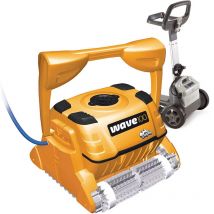 Maytronics Dolphin - robot elettrico professionale per piscina 25m spazzola combinata - wave 100 - dolphin