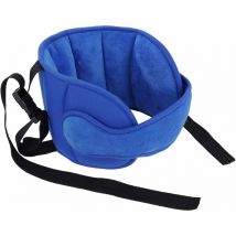 Bébé Support de Tête de Voiture, Réglable Auto Siège de Sécurité Porte-Tête pour Enfant, Confortable Cale Cou Oreiller Tête Fixation Holder Repose