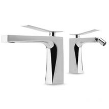 Wave set rubinetto lavabo e bidet codice prod: Wa200cc+Wa220cc - Ib Rubinetterie