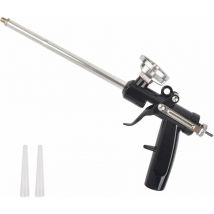 Héloise - Pistolet à mousse, pistolet à mousse de construction en polyuréthane, pistolet de distribution de mousse expansible tpe, adapté à la mousse