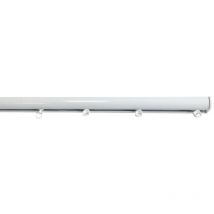 Secodir - wave - Tringle rail pour rideau effet vague ouverture à Droite L.2 m Coloris - Blanc