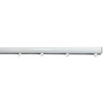 Secodir - wave - Tringle rail pour rideau effet vague ouverture à Gauche l. 3 m Coloris - Blanc