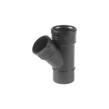 Branchement sitech+ 45 degrés DN75XDN50 3067752 - Wavin