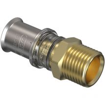 Tigris M5 Übergang 40mm x 1 1/2 ag - Wavin