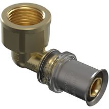 Tigris M5 Übergangswinkel 25mm x 1 ig, 90 Grad - Wavin