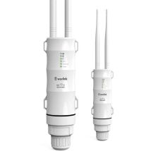 Gabrielle Wavlink Ac600 Amplificateur Wifi/repeteur Wifi Puissant Exterieur En Charge Poe/dual-band 2.4+5g/2 Antenne Wifi Longue Portée