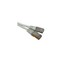 33020 RJ45 ftp Cat6 patch network cable gray 2m - Waytex