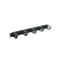 Waytex - 37347 Pasacables 5 anillas metalicas 19 negro 1U - negro