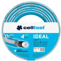 Cellfast Tubo da giardino ideale, durevole, flessibile, a 4 strati, Durevole Cross Treccia, UV e Resistente alle alghe, Tecnologia Reach, 27 Bar,