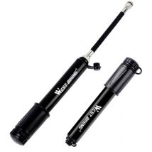 WBP Alu-Mini-pompe,noir