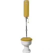 Griffon - Inodoro independiente the Original Amarillo mostaza